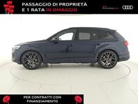 Usata Audi Q7 S-Line 286 CV (210 kW) 2024 Grigio waitomo metallizzato SUV