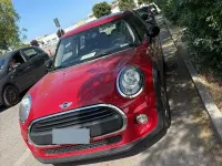 Usata Mini ONE 75 CV (55 kW) 2015 Rosso Utilitaria