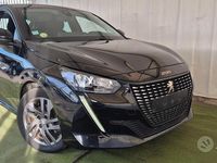 Usata Peugeot 208 Allure 102 CV (75 kW) 2021 Nero Utilitaria
