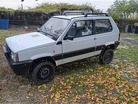 Usata Fiat Panda 4x4 1989 Bianco Utilitaria