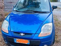 Usata Chevrolet Matiz 2007 Blu Utilitaria