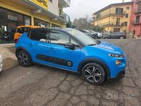 Usata Citroën C3 PureTech 82 CV (60 kW) 2018 Blu Utilitaria