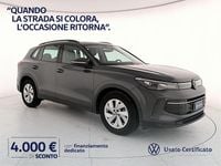 Usata VW Tiguan Life 150 CV (110 kW) 2024 Dolphin grey metallizzato SUV