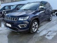 Usata Jeep Compass Limited 140 CV (102 kW) 2020 Blu SUV