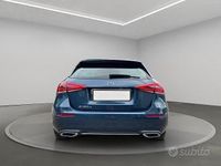 Usata Mercedes A180 Edition 116 CV (85 kW) 2022 Blu/azzurro Berlina