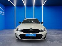 Usata BMW M340 M Sport 374 CV (275 kW) 2024 Bianco Berlina
