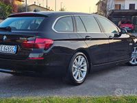Usata BMW 525 2016 Nero Station wagon