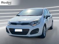 Usata Kia Rio EX 75 CV (55 kW) 2012 Bianco Berlina