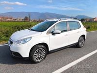 Usata Peugeot 2008 82 CV (60 kW) 2015 Bianco SUV