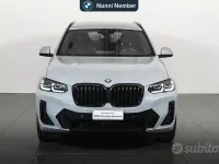 Usata BMW X3 M Sport 190 CV (139 kW) 2023 Grigio SUV