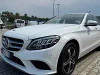 Usata Mercedes C220 Premium 194 CV (142 kW) 2019 Bianco Berlina