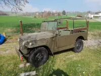 Usata Fiat Campagnola 1960 Verde SUV