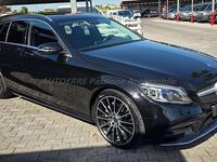 Usata Mercedes C220 Premium 194 CV (142 kW) 2019 Nero Station wagon