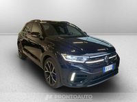 Usata VW T-Roc R 300 CV (220 kW) 2022 Nero SUV