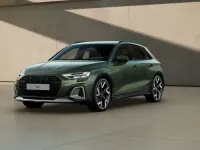 Nuova Audi A3 Business 150 CV (110 kW) 2025 Verde district metallizzato Berlina