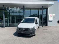 Usata Mercedes Vito 136 CV (100 kW) 2020 Bianco artico Furgone