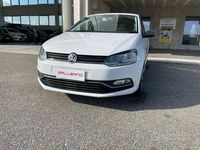 Usata VW Polo Highline 90 CV (66 kW) 2017 Bianco Berlina