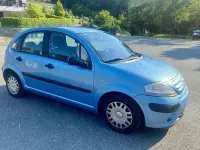 Usata Citroën C3 Elegance 60 CV (44 kW) 2007 Bluazzurro Berlina