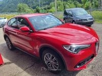 Usata Alfa Romeo Stelvio Business 209 CV (153 kW) 2017 Rosso SUV