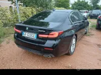 Usata BMW 530e 184 CV (135 kW) 2021 Nero Berlina
