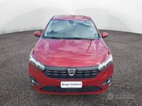 Usata Dacia Sandero Comfort 101 CV (74 kW) 2022 Rosso Berlina