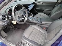Usata Alfa Romeo Giulia 160 CV (117 kW) 2019 Blu Berlina