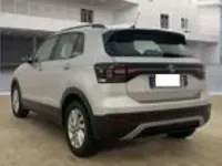 Usata VW T-Cross Style 95 CV (69 kW) 2022 Argento SUV