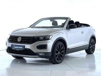 Usata VW T-Roc Cabriolet Style 150 CV (110 kW) 2021 Bronzo Cabrio