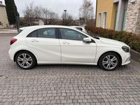 Usata Mercedes A180 109 CV (80 kW) 2017 Bianco Berlina