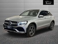 Usata Mercedes GLC300e Premium 195 CV (143 kW) 2022 Argento hightech metallizzato SUV