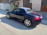 Usata Audi TT Roadster Ambiente 224 CV (164 kW) 2003 Blu/azzurro Cabrio