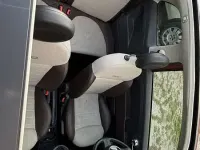 Usata Fiat 500C Lounge 105 CV (77 kW) 2011 Rosso Cabrio