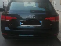 Usata Audi A4 Business Plus 150 CV (110 kW) 2017 Nero Station wagon