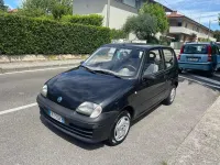 Usata Fiat Seicento Active 54 CV (39 kW) 2004 Nero Utilitaria