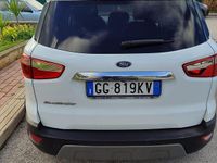 Usata Ford Ecosport 125 CV (91 kW) 2021 Bianco SUV