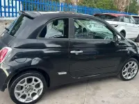Usata Fiat 500 Sport 75 CV (55 kW) 2009 Nero Cabrio