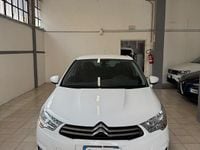 Usata Citroën C4 Attraction 92 CV (67 kW) 2013 Bianco Berlina