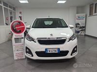 Usata Peugeot 108 Allure 72 CV (52 kW) 2019 Bianco Utilitaria
