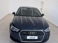 Usata Audi A3 Attraction 150 CV (110 kW) 2017 Blu/azzurro Berlina