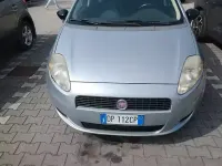 Usata Fiat Grande Punto 75 CV (55 kW) 2008 Grigio Utilitaria