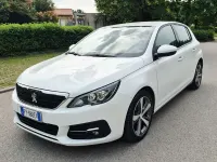 Usata Peugeot 308 Business-Line 102 CV (75 kW) 2019 Bianco Berlina