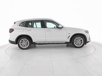 Usata BMW X3 Comfort Edition 184 CV (135 kW) 2022 Bianco SUV