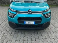 Usata Citroën C3 Feel 102 CV (75 kW) 2022 Bluazzurro Utilitaria