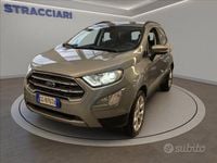 Begagnad Ford Ecosport Titanium S 125 HK (91 kW) 2021 Grå SUV