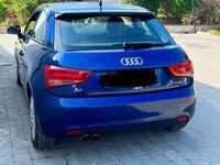 Usata Audi A1 122 CV (89 kW) 2010 Blu Utilitaria