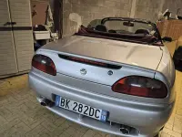 Usata MG F 120 CV (88 kW) 2000 Cabrio