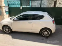 Usata Alfa Romeo MiTo 79 CV (58 kW) 2009 Bianco Utilitaria