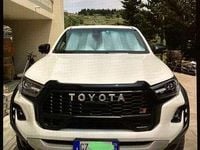 Usata Toyota HiLux Sport 204 CV (150 kW) 2025 Bianco Pick-up