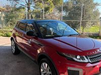 Usata Land Rover Range Rover evoque 150 CV (110 kW) 2015 Rosso Utilitaria