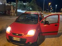 Usata Chevrolet Matiz 52 CV (38 kW) 2008 Rosso Utilitaria